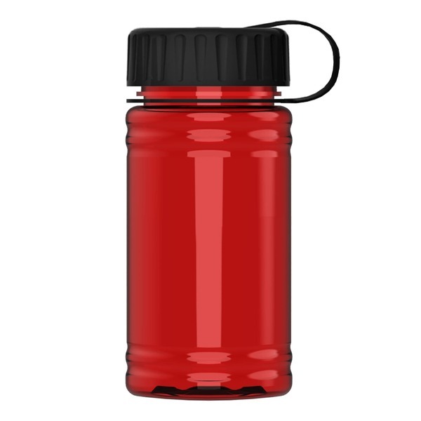 Mini rPET UpCycle Sports Bottle w/ Tethered Lid, 16oz.