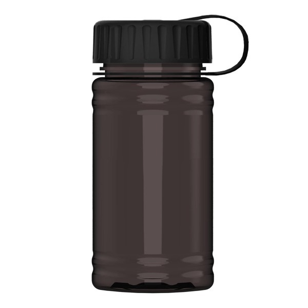 Mini rPET UpCycle Sports Bottle w/ Tethered Lid, 16oz.