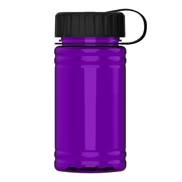 Mini rPET UpCycle Sports Bottle w/ Tethered Lid, 16oz.