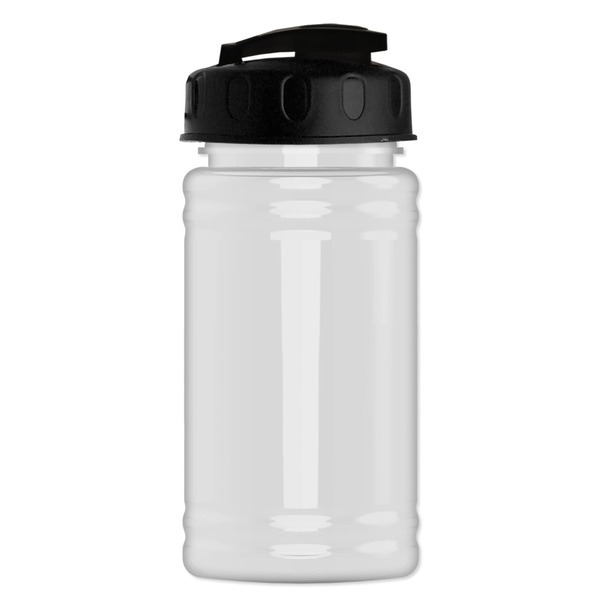 Mini rPET UpCycle Sports Bottle w/ USA Flip Lid, 16oz.