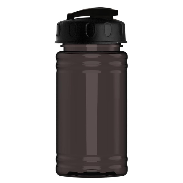 Mini rPET UpCycle Sports Bottle w/ USA Flip Lid, 16oz.