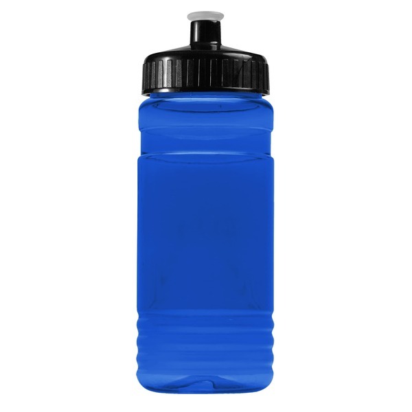 UpCycle rPET Bottle w/ Push Pull Lid, 20oz.