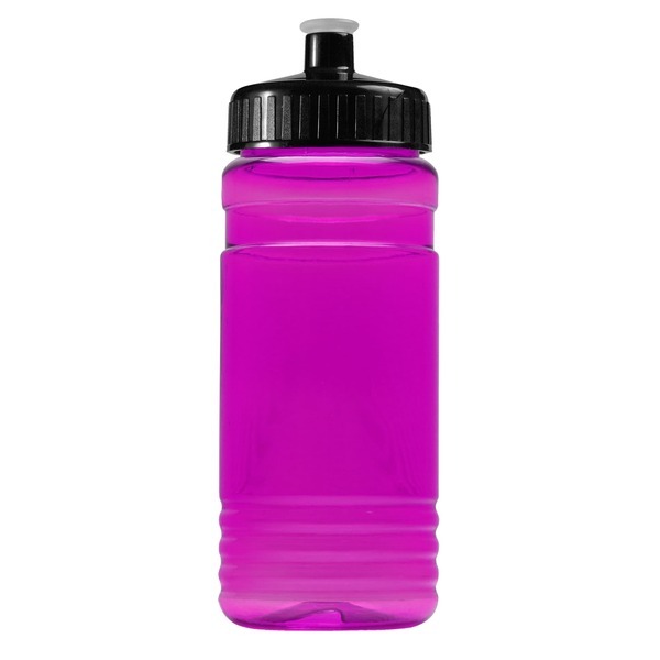 UpCycle rPET Bottle w/ Push Pull Lid, 20oz.