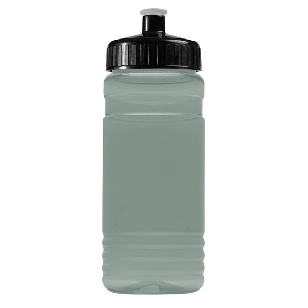 UpCycle rPET Bottle w/ Push Pull Lid, 20oz.
