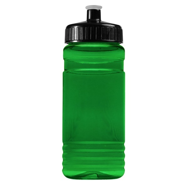 UpCycle rPET Bottle w/ Push Pull Lid, 20oz.