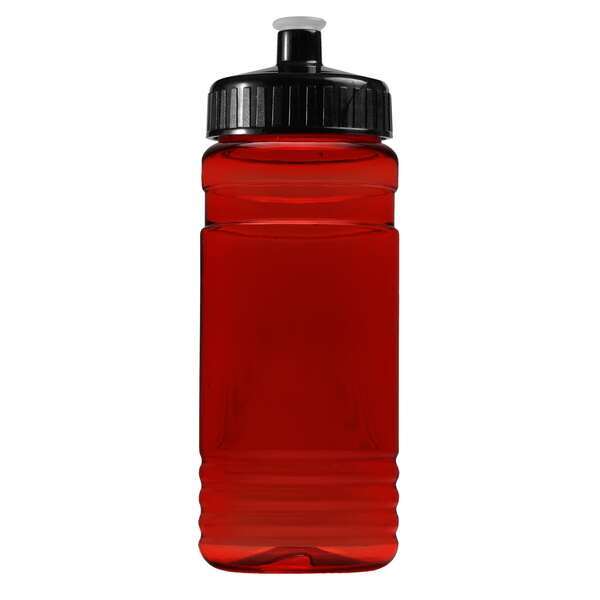 UpCycle rPET Bottle w/ Push Pull Lid, 20oz.