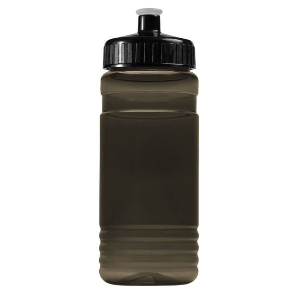 UpCycle rPET Bottle w/ Push Pull Lid, 20oz.