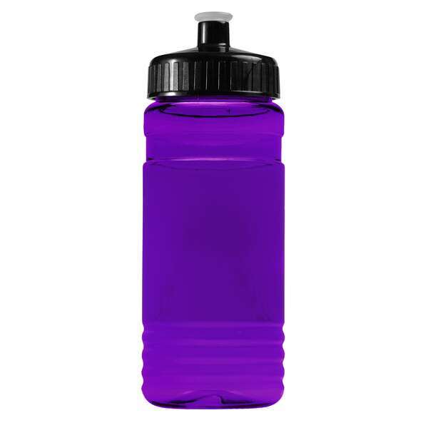 UpCycle rPET Bottle w/ Push Pull Lid, 20oz.