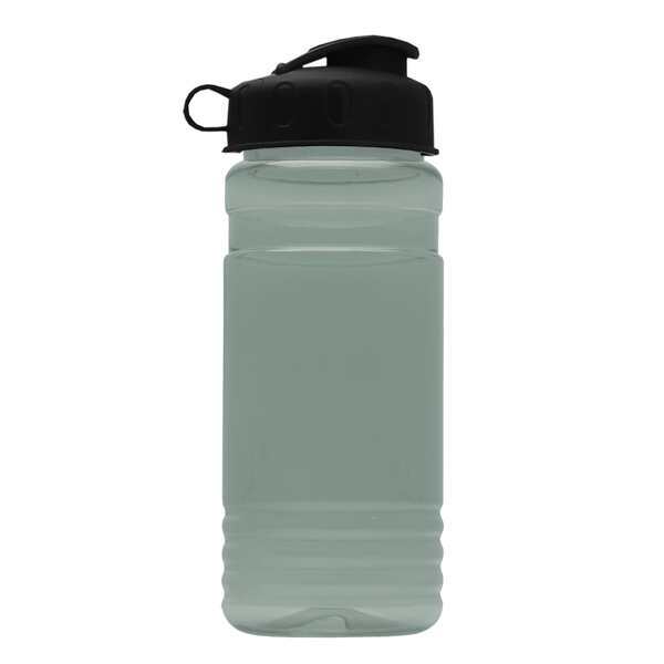 UpCycle rPET Bottle w/ Flip Top Lid, 20oz.