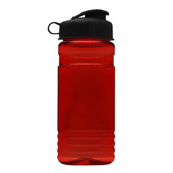 UpCycle rPET Bottle w/ Flip Top Lid, 20oz.