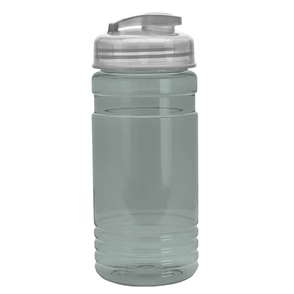UpCycle rPET Bottle w/ USA Flip Top Lid, 20oz.