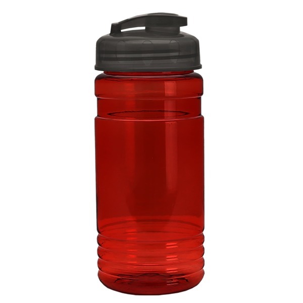UpCycle rPET Bottle w/ USA Flip Top Lid, 20oz.