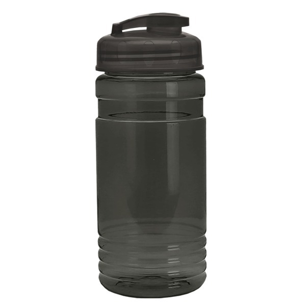 UpCycle rPET Bottle w/ USA Flip Top Lid, 20oz.