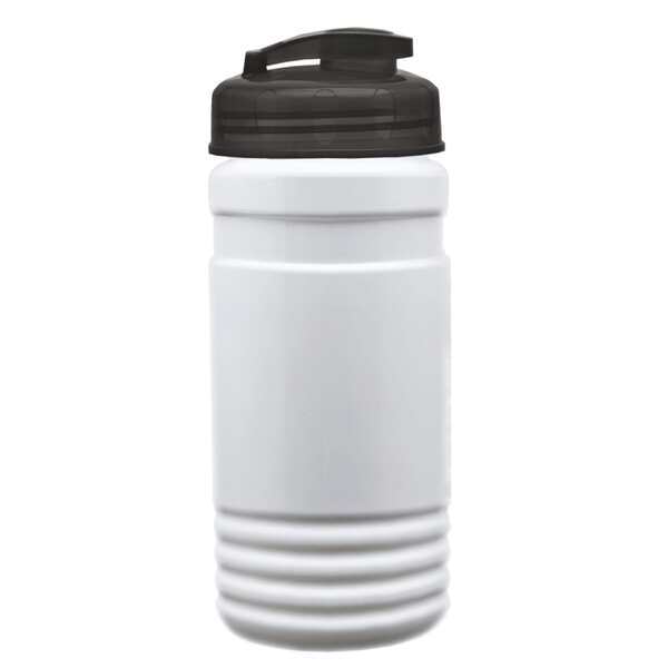 UpCycle rPET Bottle w/ USA Flip Top Lid, 20oz.