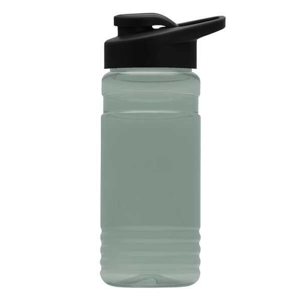 UpCycle rPET Bottle w/ Drink-Thru Lid, 20oz.