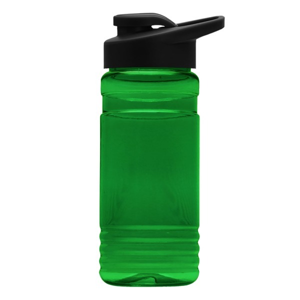 UpCycle rPET Bottle w/ Drink-Thru Lid, 20oz.