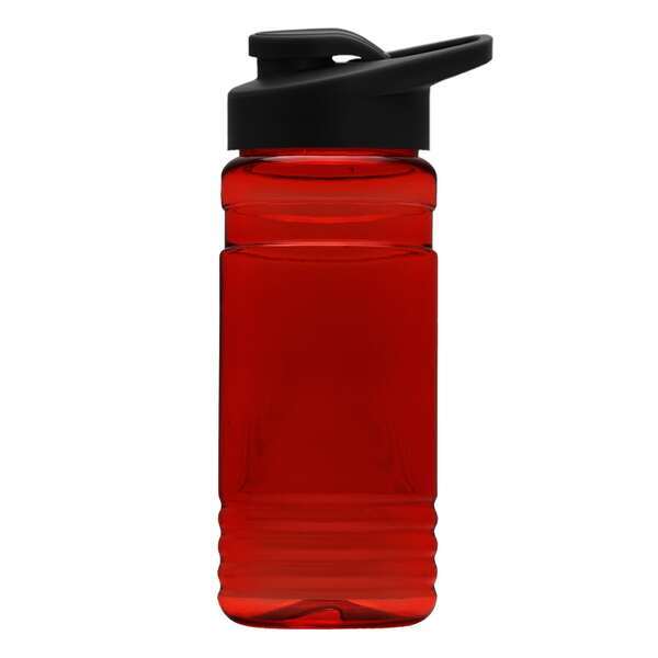 UpCycle rPET Bottle w/ Drink-Thru Lid, 20oz.
