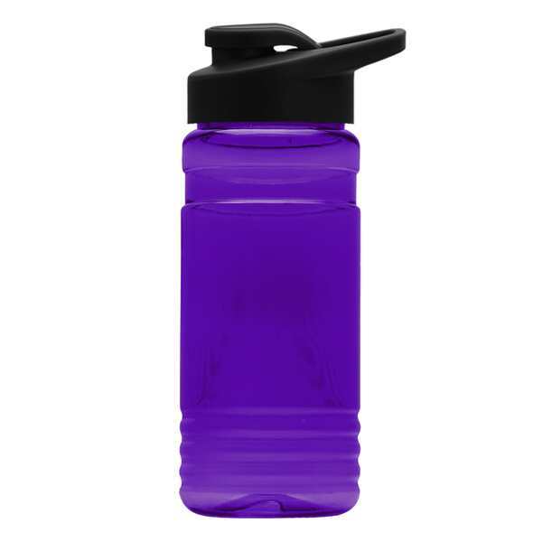 UpCycle rPET Bottle w/ Drink-Thru Lid, 20oz.