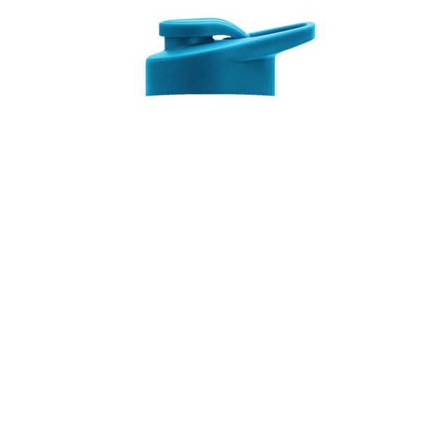 UpCycle rPET Bottle w/ Drink-Thru Lid, 20oz.