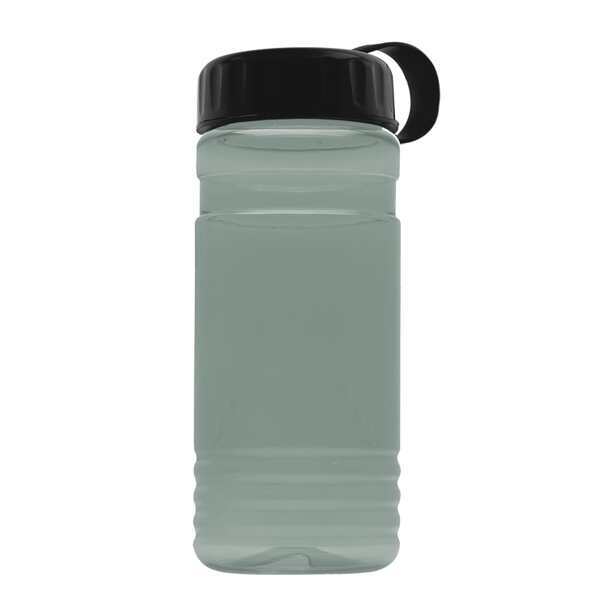 UpCycle rPET Bottle w/ Tethered Lid, 20oz.