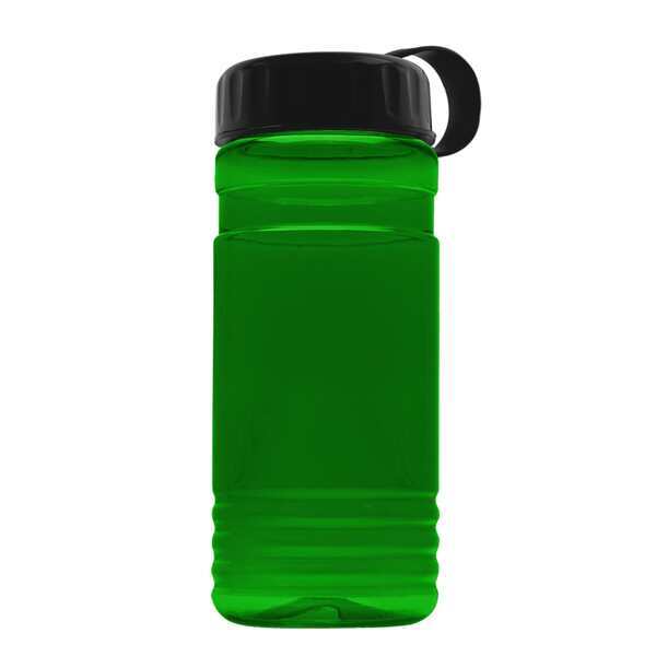 UpCycle rPET Bottle w/ Tethered Lid, 20oz.
