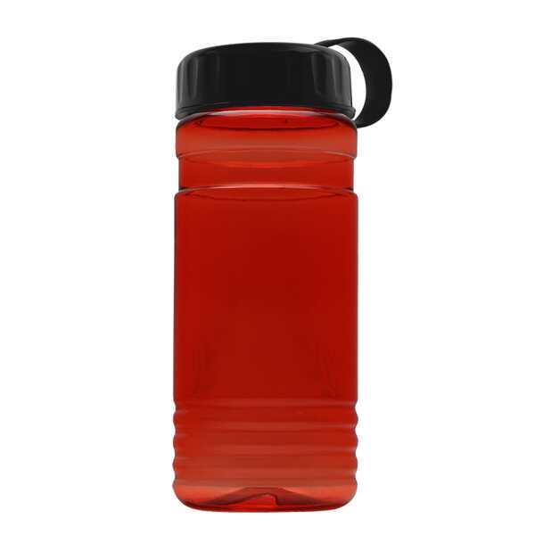 UpCycle rPET Bottle w/ Tethered Lid, 20oz.