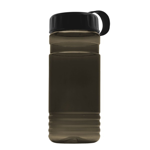 UpCycle rPET Bottle w/ Tethered Lid, 20oz.