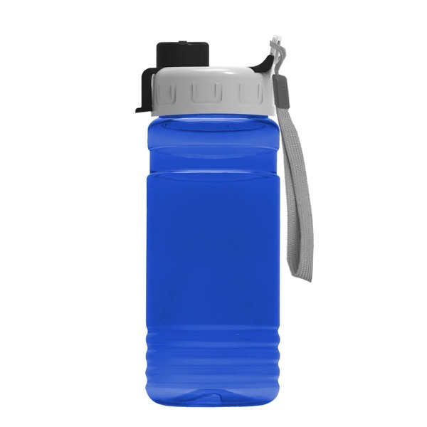 UpCycle rPET Bottle w/ Quick Snap Lid, 20oz.
