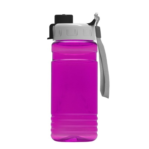 UpCycle rPET Bottle w/ Quick Snap Lid, 20oz.