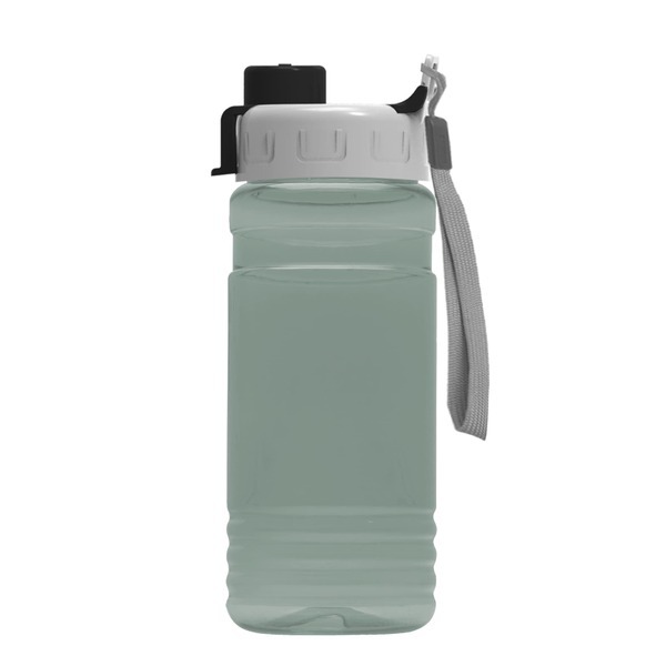 UpCycle rPET Bottle w/ Quick Snap Lid, 20oz.