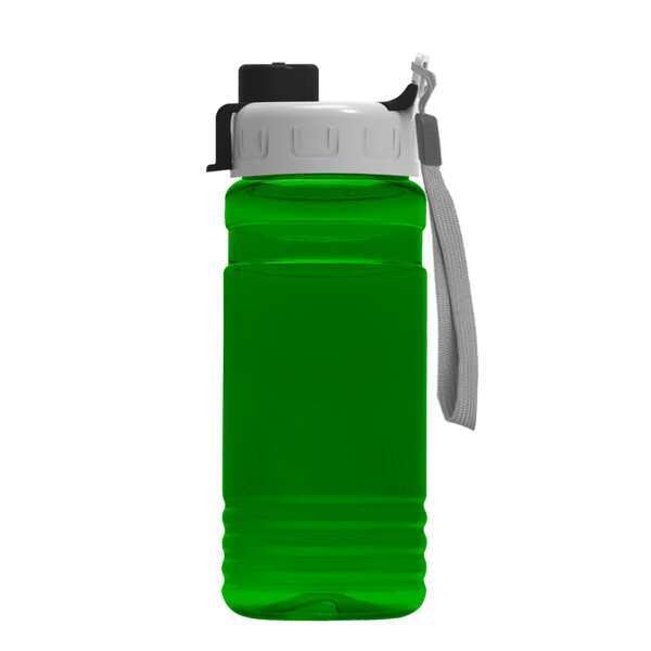 UpCycle rPET Bottle w/ Quick Snap Lid, 20oz.