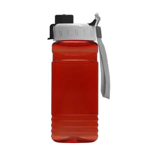UpCycle rPET Bottle w/ Quick Snap Lid, 20oz.