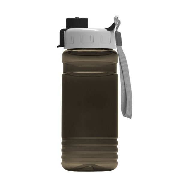 UpCycle rPET Bottle w/ Quick Snap Lid, 20oz.