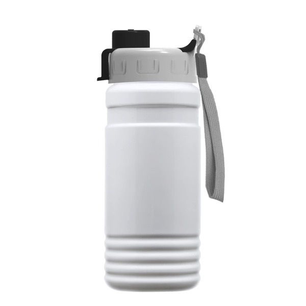 UpCycle rPET Bottle w/ Quick Snap Lid, 20oz.