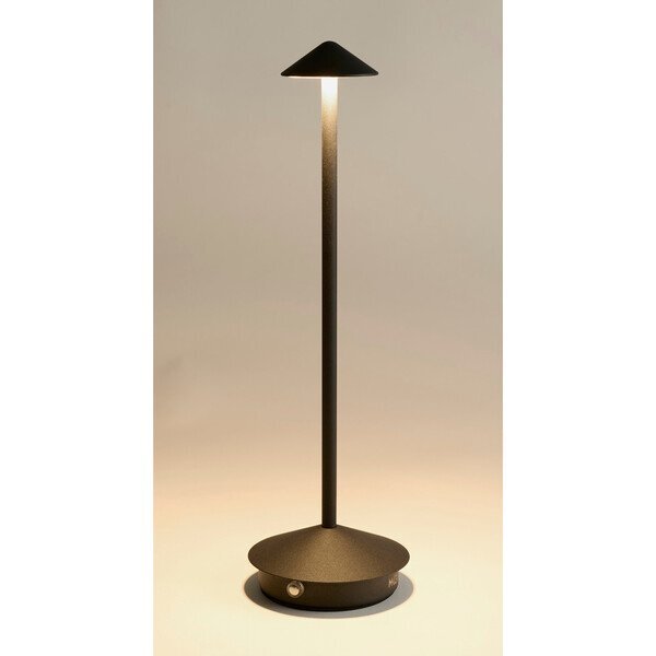 Pyramid Rechargeable LED Table Lamp