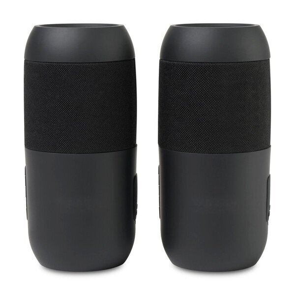 iLive™ Indoor & Outdoor Bluetooth Solar Speakers Set