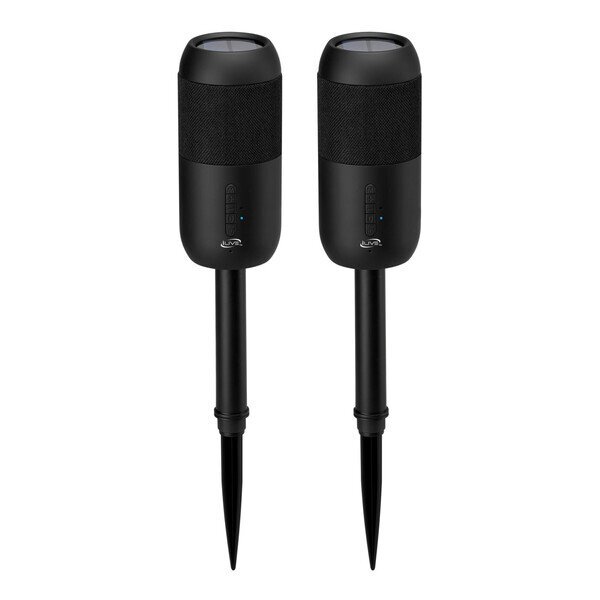 iLive™ Indoor & Outdoor Bluetooth Solar Speakers Set