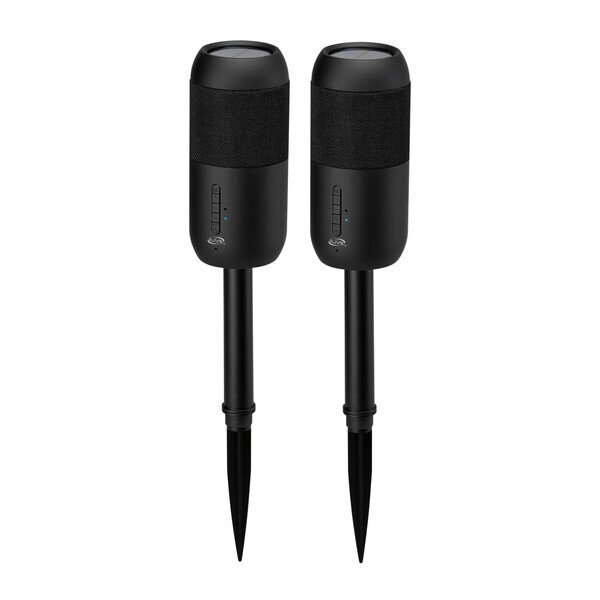 iLive™ Indoor & Outdoor Bluetooth Solar Speakers Set