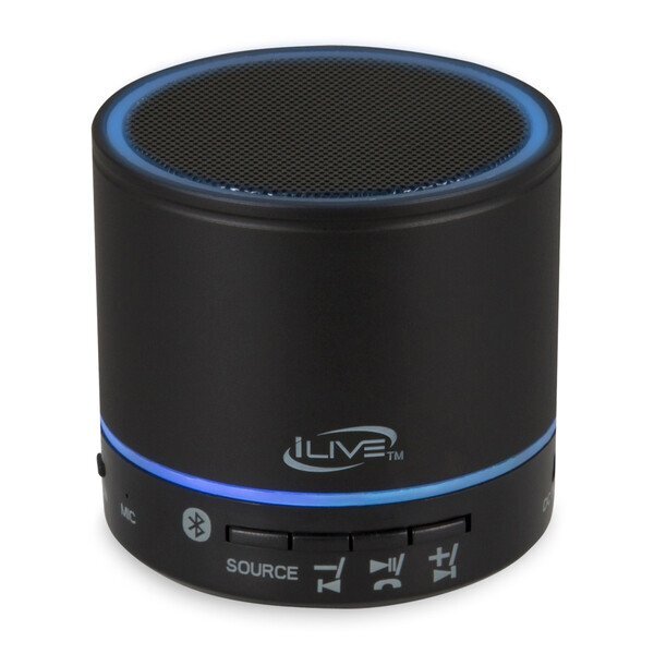iLive™ Portable Light Up Wireless Speaker