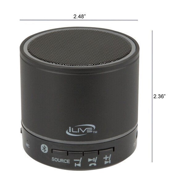 iLive™ Portable Light Up Wireless Speaker