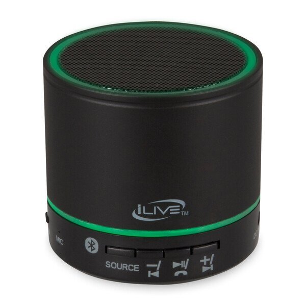 iLive™ Portable Light Up Wireless Speaker
