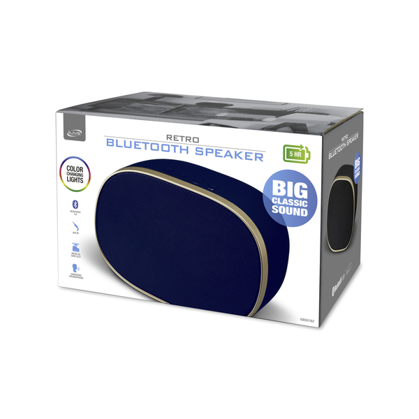 iLive™ Retro Wireless Bluetooth Speaker