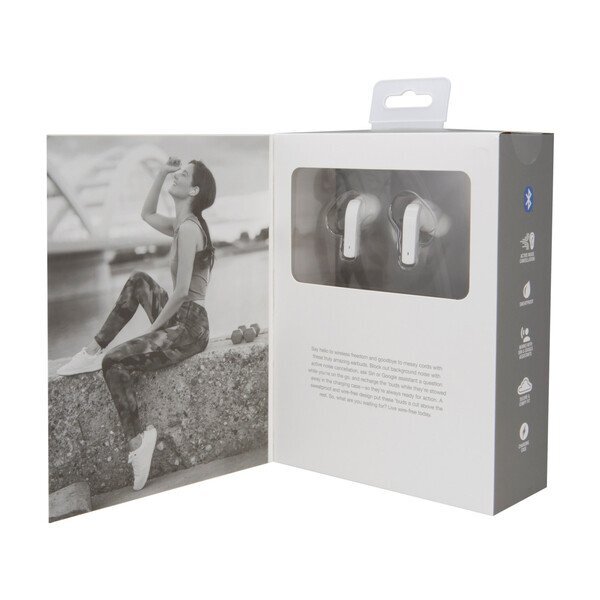 iLive™ Truly Wireless Active Noise Cancelling Earbuds