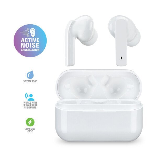 iLive™ Truly Wireless Active Noise Cancelling Earbuds