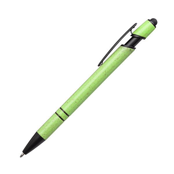 Austen Wheat Straw Retractable Stylus Pen