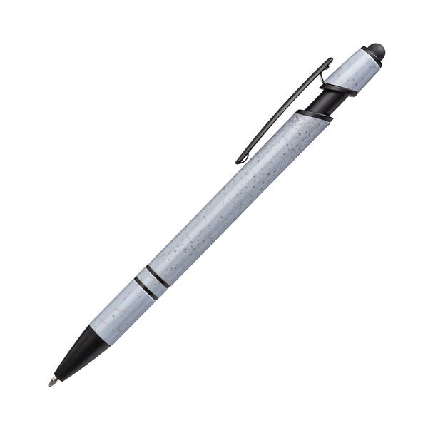 Austen Wheat Straw Retractable Stylus Pen