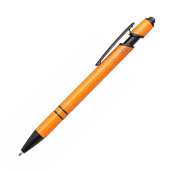 Austen Wheat Straw Retractable Stylus Pen