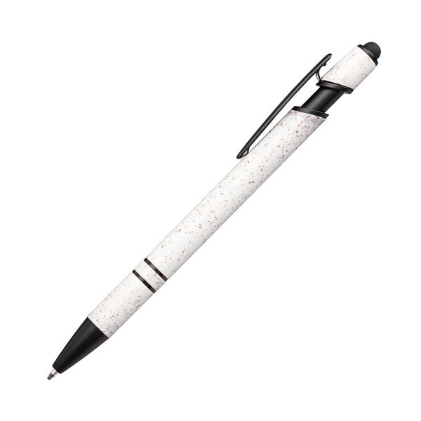 Austen Wheat Straw Retractable Stylus Pen