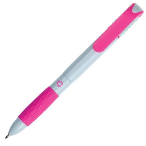 Deborah Twist-Action Recycled Highlighter & Pen