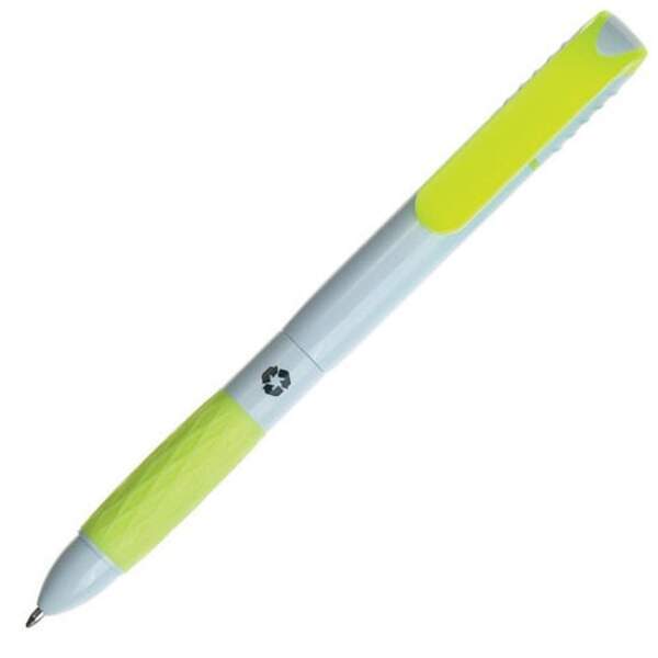 Deborah Twist-Action Recycled Highlighter & Pen